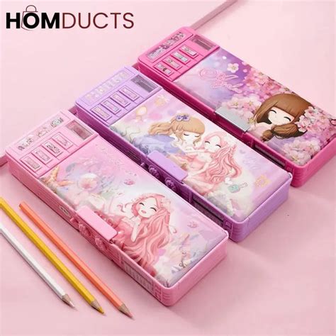 Cute Creative Pencil Box – Homducts