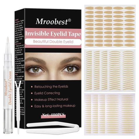 Buy Eyelid Tape Eyelid Lifter Strips Double Eyelid Tape For Hooded