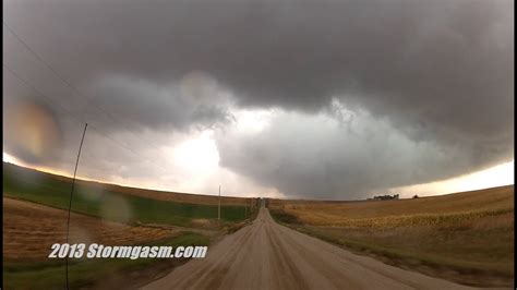 Ef4 Wayne Nebraska Megawedge Tornado October 4 2013 Youtube