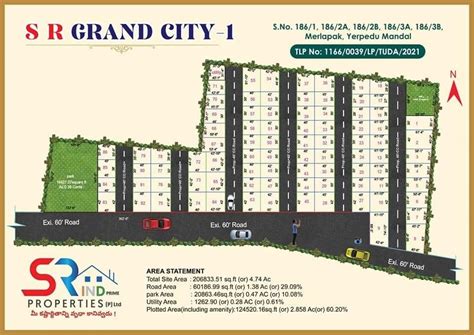 Open Plots For Sale At Rs Square Yard In Tirupati Id