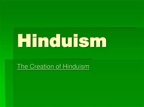 Ppt Hinduism Powerpoint Presentation Free Download Id9733889