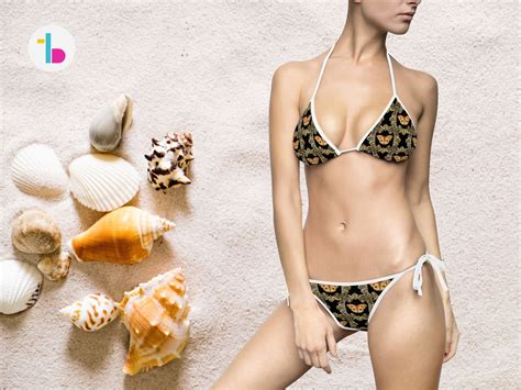 Gothic Bikini Steampunk Bikini Alt Clothing Vintage Mole Etsy