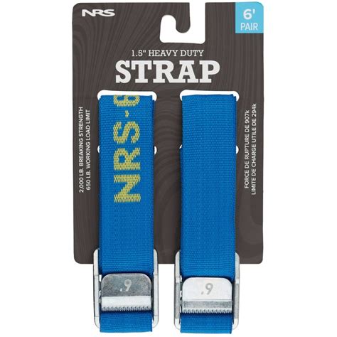Nrs 15 Heavy Duty Straps Utah Whitewater Gear