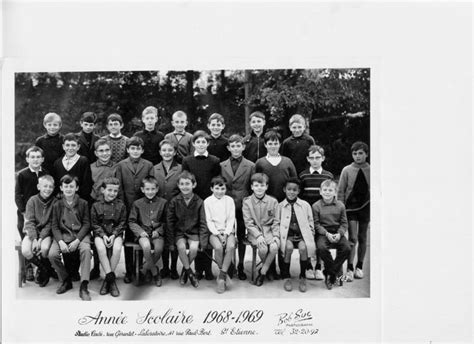 Photo De Classe Cm2 De 1969 Ecole Beaulieu Copains Davant