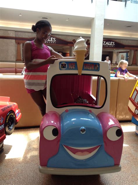 Took A Ride In The Ice Cream Truck At The Mall ️ Ice Cream Truck