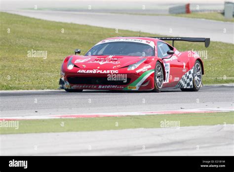 Misano Adriatico Rimini Italy May A Ferrari Italia Of