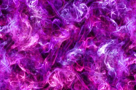 Purple Flame Background