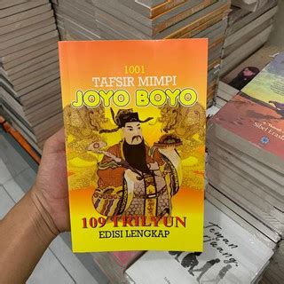 Jual Buku Tafsir Mimpi Joyo Boyo Trilyun Edisi Lengkap Buku