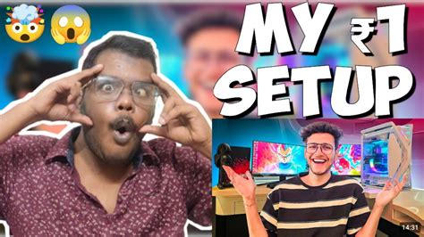 My New ₹10 Karod Ka Setup Tour L Triggered Insaan Reaction Youtube