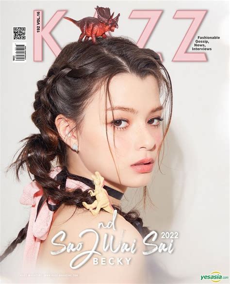 Yesasia Thai Magazine Kazz Vol Sao Wai Sai Becky