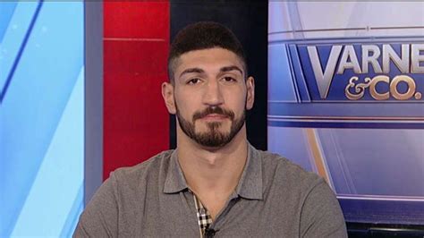 NBA player Enes Kanter explains why he can't leave US | Fox Business