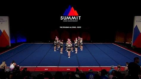 The Stingray All Stars Rock L Senior Small Semis The