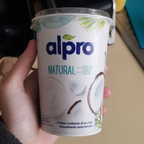 Alpro Natural Con Coco Yogurt Review Abillion