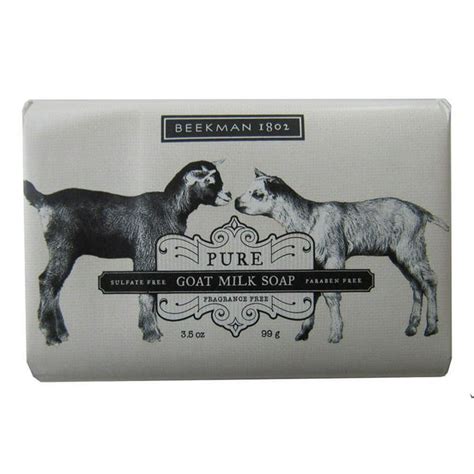 Beekman 1802 Beekman 1802 Pure Goat Milk Soap Fragrance Free 90 Oz Bar