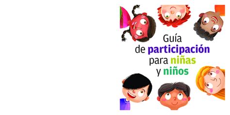 Pdf Guía De Participación Para Niñas Y Niños Guía De Participación