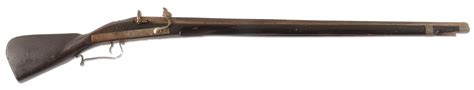 Lot Detail A Rare And Desirable Mid 17th Century Germanic Matchlock