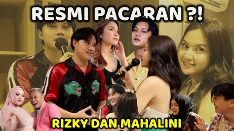 Fakta Menarik Kedekatan Rizky Febian Dan Mahalini Hn News Info Youtube