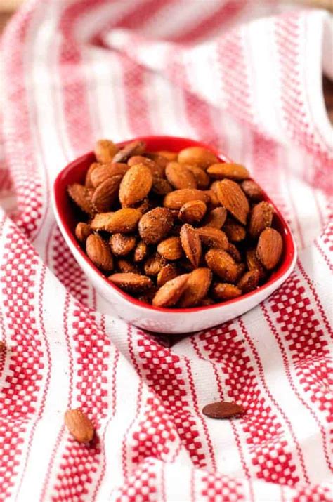 Spiced Almonds Recipe Wendy Polisi