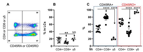 Cells | Free Full-Text | Differential Expression of CD45RO and CD45RA ...