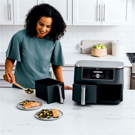 Questions And Answers Ninja Foodi 6 In 1 10 Qt XL 2 Basket Air Fryer