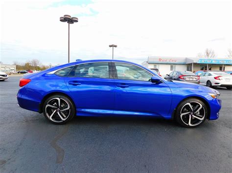 New 2020 Honda Accord Sport Fwd 4d Sedan