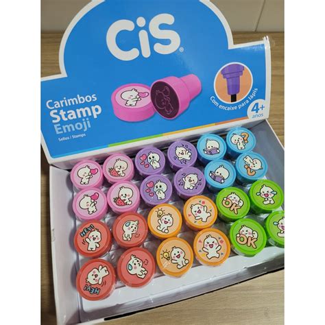 Carimbo Stamp Emoji Cis Shopee Brasil