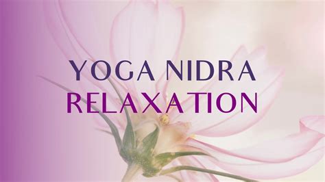 Yoga Nidra Full Body Relaxation 15 Min Yoga Nidra Meditation 🌟 Youtube