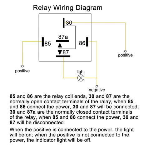 Spdt Relay Wiring