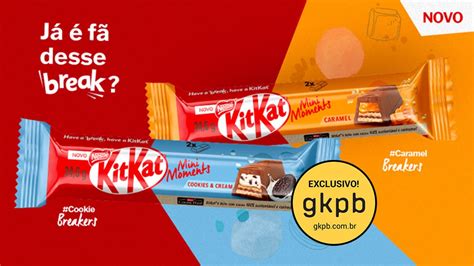 Nestl Divulga Novo Kitkat Mini Moments Gkpb Geek Publicit Rio