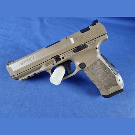 Pistole Canik TP9 SA Mod 2 desert Kal 9mm Para Waffenhandel Türk