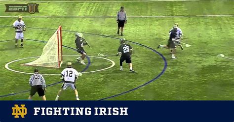 Notre Dame Georgetown Highlights – Notre Dame Men’s Lacrosse – Notre ...