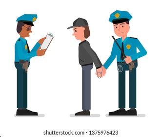 Rights Related To Arrest Clipart