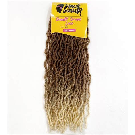 Cabelo Sintético Beauty Dreads Locs 70cm 300g Black Beauty Shopee Brasil