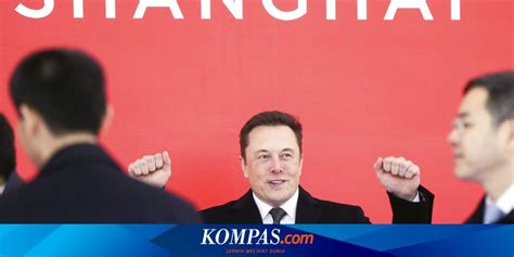 Elon Musk Kembali Jual Saham Tesla Rp Triliun