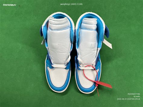 Qc Ljr Off White X Air Jordan 1 Unc From Cnfactory R Fashionreps