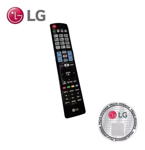 Controle Remoto Lg Akb74115501 Original Parcelamento Sem Juros