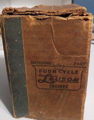 Vintage Lauson Four Cycle Engines Carburetor Made In USA WALBRO In