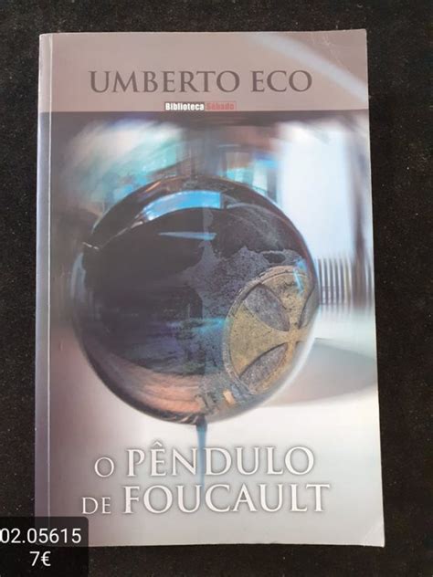 O Pêndulo de Foucault de Umberto Eco Reciclomania