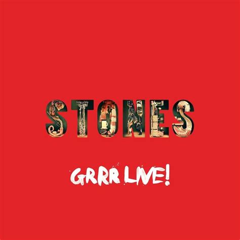 The Rolling Stones Grrr Live Vinyl CD Norman Records UK