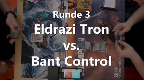 Modern Championship Finale 2019 Runde 3 Eldrazi Tron VS Bant