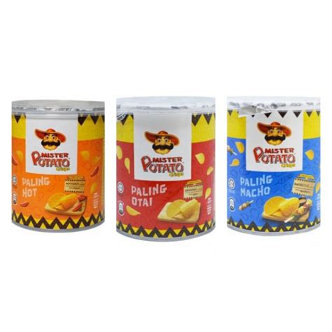 TKM Mister Potato Crisps 1 X 45g Shopee Malaysia