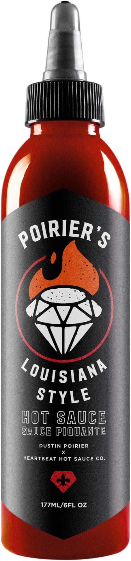 Heartbeat Hot Sauce Poirier S Louisiana Style Hot Sauce 177 Ml Grocery And Gourmet