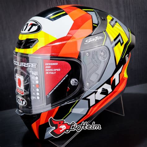 Jual Helm Kyt Tt Course Jaume Masia Ref Ttcourse Full Face Original