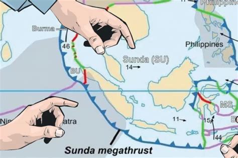 Data Dan Fakta Megathrust Ancaman Gempa Besar Di Indonesia Yang