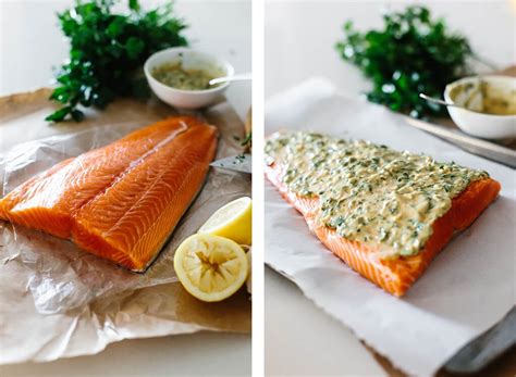 Dijon Baked Salmon Downshiftology