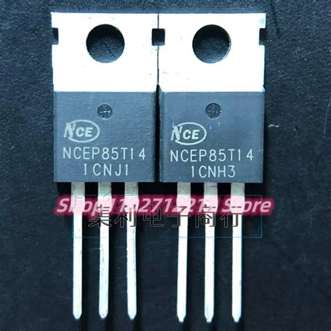 5PCS 10PCS NCEP85T14 TO 220 85V 140A MOS Imported NEW Original Best