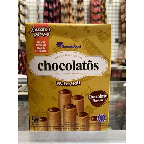 Jual Chocolatos Wafer Roll Isi 24 Pcs Shopee Indonesia