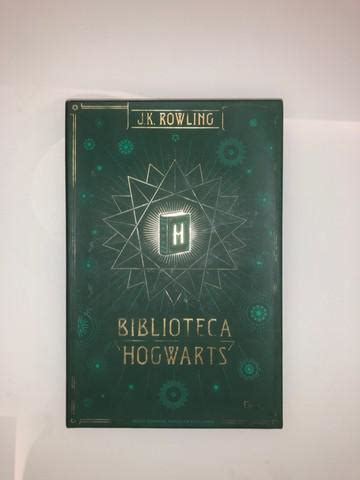 Box Biblioteca De Hogwarts 3 Livros J K Rowling Em Manaus