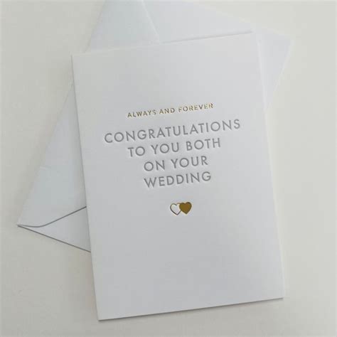 Wedding Day Card - My Wedding Shop