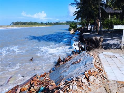 Como A Eros O Costeira E O Avan O Do Mar Amea Am O Litoral Do Grande